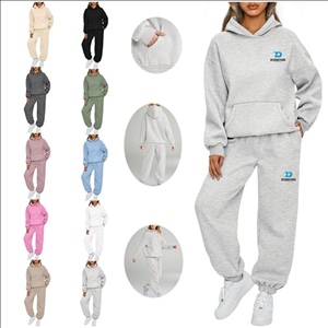 Womens 2 Piece Outfits Lounge Hoodie Sweatsuit Sets